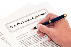 non disclosure agreement