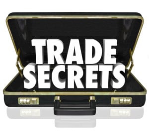 trade secrets suitcase