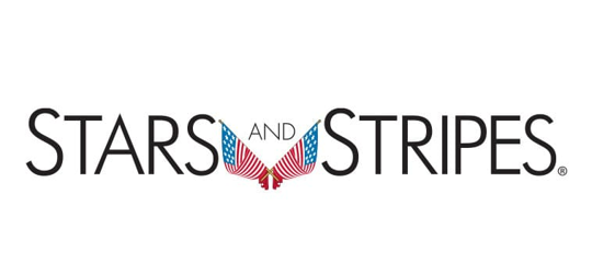 Stars and stripes logo