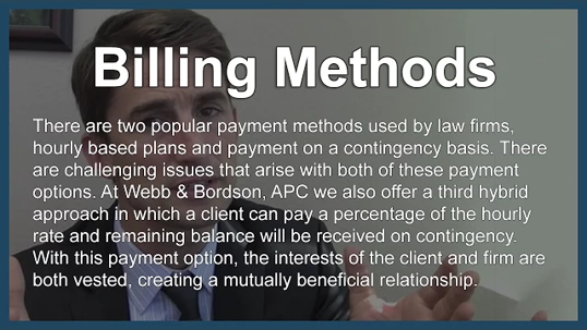 billing methods video thumbnail