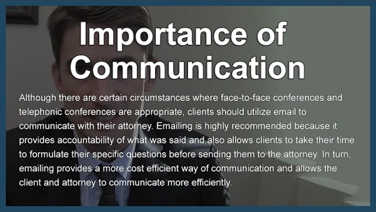 The importance of communication video thumbnail