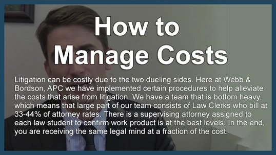 How to manage costs video thumbnail