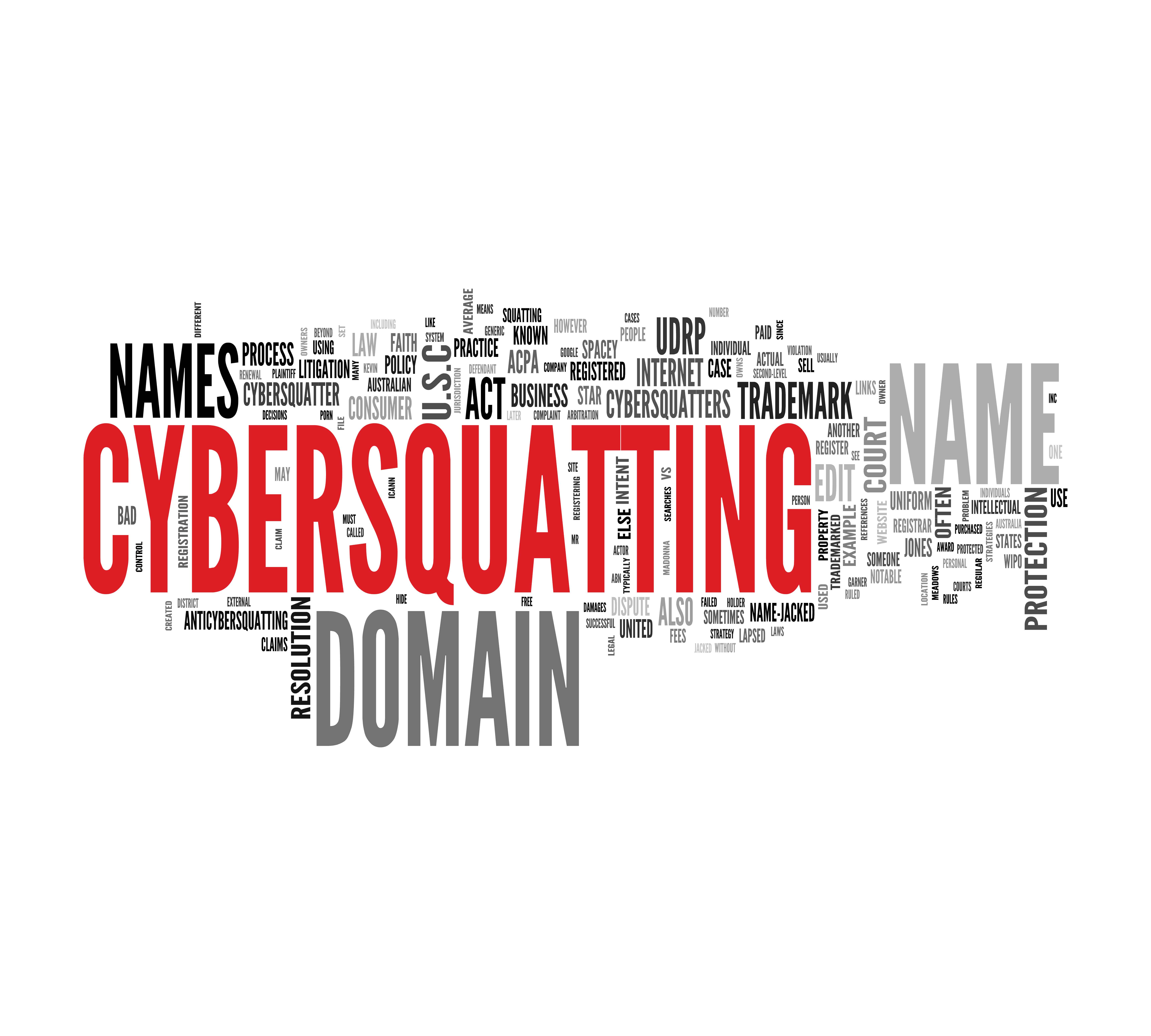 California Law and Cybersquatting